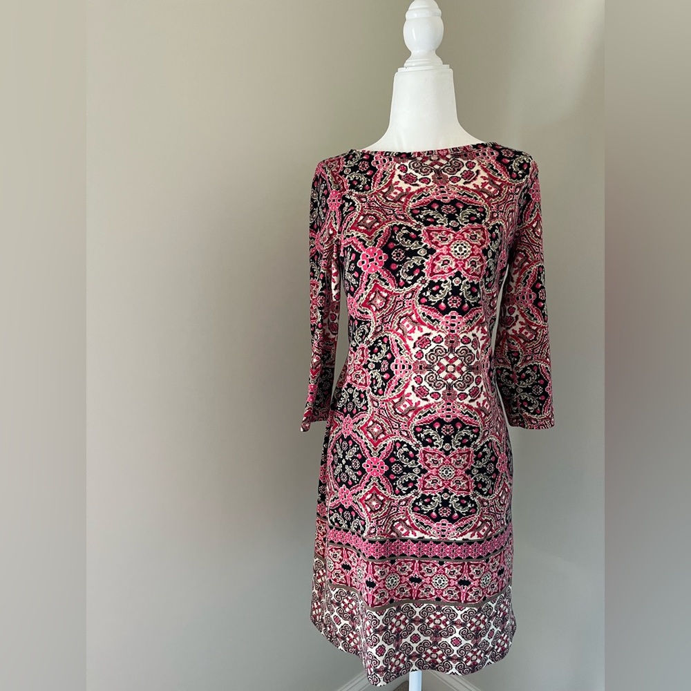 Stitch Fix Wisp Paisley Sheath Dress